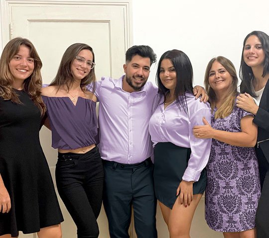 Equipo Lyarte — David Falcón y equipo
